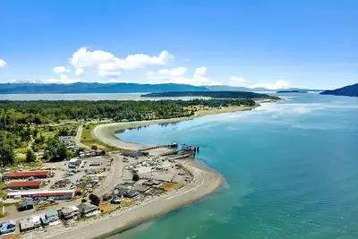 Image de Charming Lummi Bay Waterfront Beach House