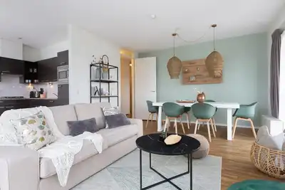Image de Maison de vacances à La Haye avec terrasse