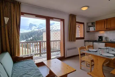 Image de Appartement cosy 2 pièces avec balcon, proche télésiège - 6 couchages - Dévoluy