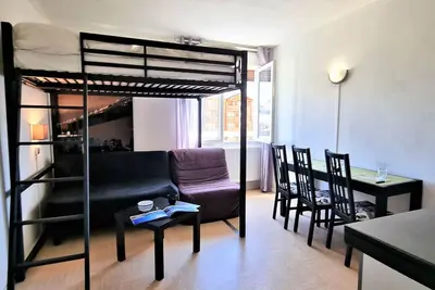 Image de Studio 2/3 pers, proche télésiège, Wifi, Parking