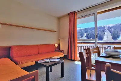 Image de Studio au pied des pistes avec Wifi, parking, animaux admis