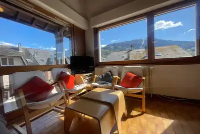 Image de Appartement T2 duplex au coeur de Samoëns, balcon, Wifi, animaux admis