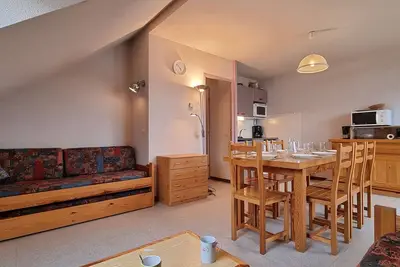 Image de Appartement Le Dévoluy, 2 pièces, 6 personnes