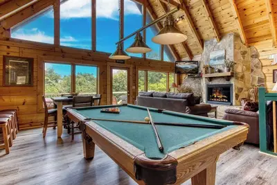 Image de City View Chalet, Pool Access, $1089 tickets for each paid day, Dollywood and mor