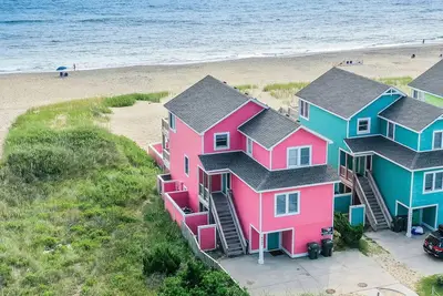 Image de K1092 Carolina Sunshine, 7 Bedroom, Oceanfront, Private Pool, Hot Tub