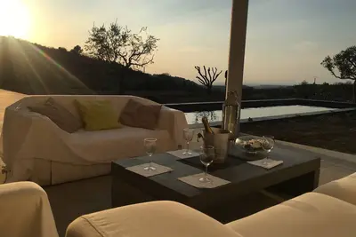 Villa exceptionnelle, avec  vue panoramique.