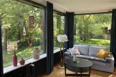 Ferienwohnung für 2 Pers. am Emsdeich in Idyllischer Lage