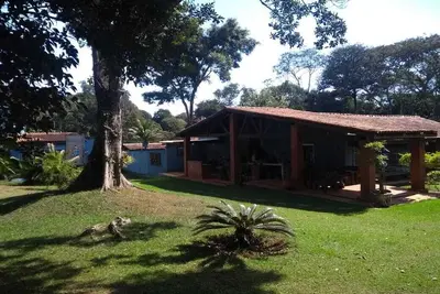 Image de House With Pool, Jacuzzi, OFURÔ, Sauna, Near Chapada National Park.