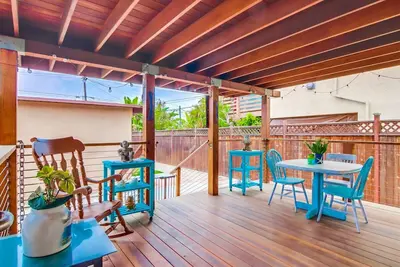 Image de Serenity at Sunset Cliffs - 1 bedroom cottage 1 block from Sunset Cliffs