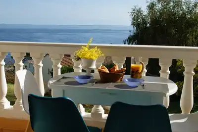 Les Lauriers - Maison individuelle avec vue sur mer et le port de Santa Severa