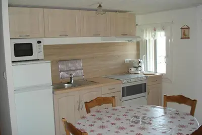 Image de Le Génépi Au coeur du village 2 chambres, jardinet