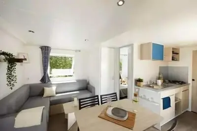 Image de Mobil Home 3 Pièces 4 Personnes Climatisé + Tv