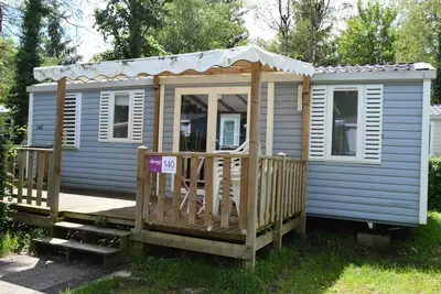 Image de Mobil home Family Plus 32 m² - climatisé 7 personnes