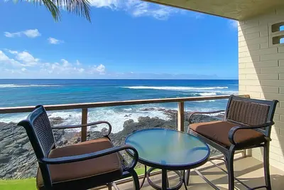Image de Oceanfront condo w/A/C, elevator, coastline views, lanai, hot tub, pool, tennis