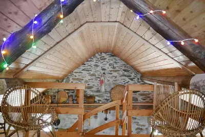 Image de Magnifique maison de vacances privée avec Tv, terrasse, vue panoramique et parking