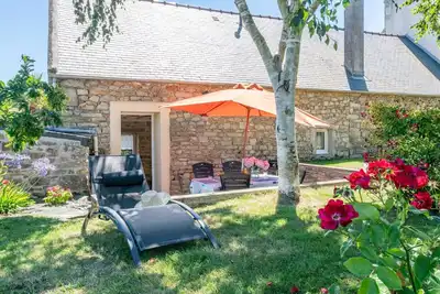 Image de Merveilleuse maison de vacances pour 6 personnes avec Wifi, Tv, terrasse, animaux admis et parking