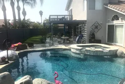 Image de Beautiful home w/pool/spa, close to Wineries