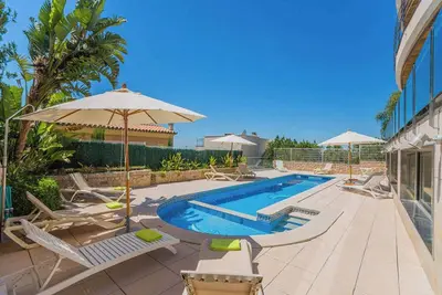 Image de Villa \"Sammy\" avec vue sur la mer, 2 piscines privées et Wi-Fi