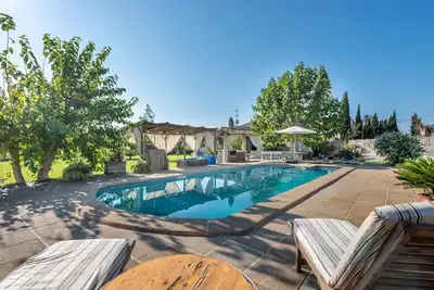 Image de Chalet confortable avec piscine à Selva