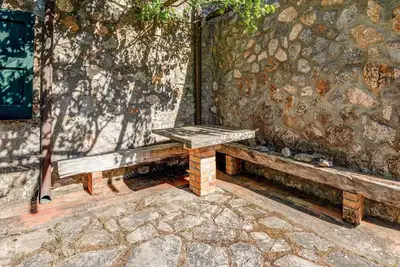 Image de maison de vacances Ă Ansedonia avec plage mer