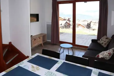 Image de Chalet de standing avec piscine, sauna et hammam - 6/7 pers, au pied des pistes Les Orres 1800