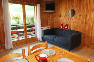 Image de Studio charmant au coeur de Morillon, à 850m des télécabines, balcon, équipements complets, parking inclus