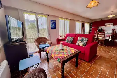 Image de Appartement T3 à Quiberon avec terrasse et jardin, quartier calme, proche plage et centre, 6 pers.