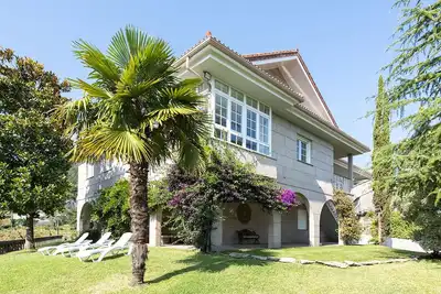 Image de Villa Campo das Medas, in the middle of nature, with private salt pool.