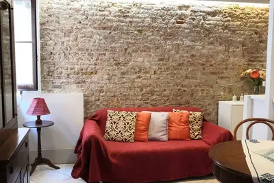 Image de Ca' della Fontanella: central, calme, cour privée, 2wc, Ac, Wi-Fi