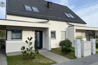 Image de Cozy vacation home 600m from the Baltic Sea. Pet friendly!