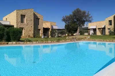 Image de Maison de vacances Sant'Anna Arresi pour 1 - 5 personnes avec 2 chambres à coucher - Maison jumelée