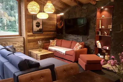 Image de Triplex cosy avec sauna, vue montagne, navette à 5mn stations de ski