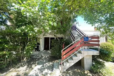 Image de Appartement de vacances Jadranovo pour 1 - 4 personnes avec 2 chambres à coucher - Appartement de va