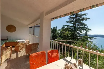 Image de Appartement de vacances Jadranovo pour 1 - 4 personnes avec 1 chambre à coucher - Appartement de vac