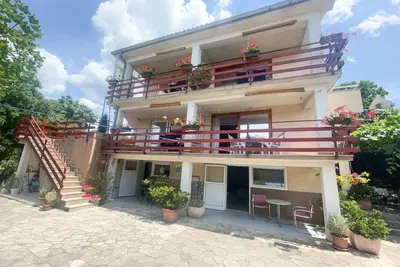 Image de Appartement de vacances Jadranovo pour 1 - 4 personnes avec 1 chambre à coucher - Appartement de vac