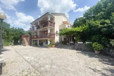 Image de Appartement de vacances Jadranovo pour 1 - 4 personnes avec 1 chambre à coucher - Appartement de vac