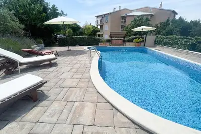 Image de Appartement de vacances Jadranovo pour 1 - 4 personnes avec 1 chambre à coucher - Appartement de vac