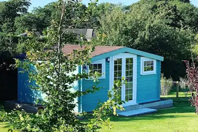 Image de Cabin set in the village of St Clether an area of outstanding natural beauty