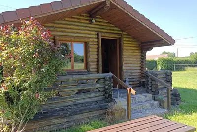 Image de Chalet idéal randonnée situé le long du chemin de grande randonnée Gr 26