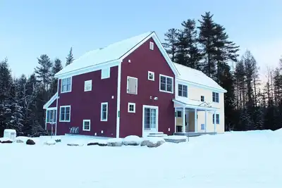 Image de Adventurebrook, bike, ski & hike out your front door! 0. 25 miles to lower lift!
