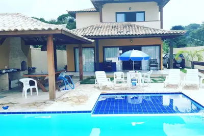 Image de Alto de Búzios Mansion 04 bedrooms Beautiful sea view swimming pool wet deck barbecue