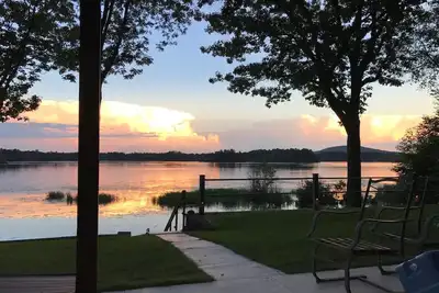 Image de Home w\/ hot tub, game room, sauna on Lake Wausau near Granite Peak