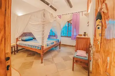 Image de Camera Matrimoniale in Villa, Bagno Privato Piscina uso Cucina