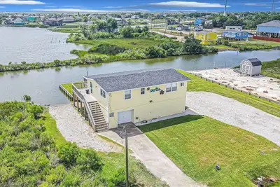 Image de Waterfront! Amazing views! Minutes from Galveston and Kemah!