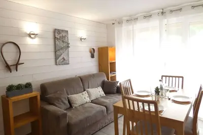 Image de T2 pour 4 pers avec balcon Ă Saint-Lary-Soulan