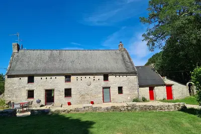Image de maison campagne mer