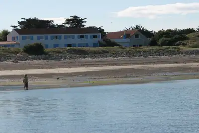 Image de Studios face à la mer, accès direct à la plage