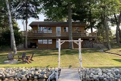 Image de Rush Lake Cabin on The Whitefish Chain of Lakes - Sleeps 8