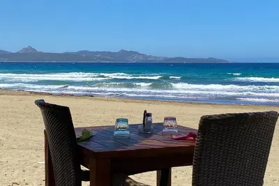 Image de Golfe de Saint Florent, villa entière, plage et tranquillité