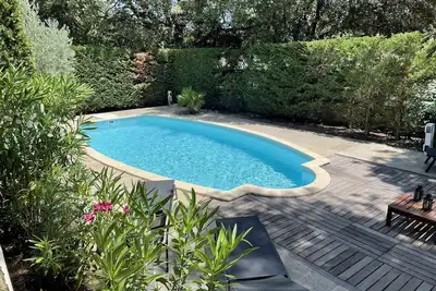 Image de Maison de vacances avec piscine privée au cœur des Alpilles